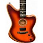 Used Fender ACOUSTASONIC JAZZMASTER 2 Color Sunburst Acoustic Electric Guitar 2 Color Sunburst