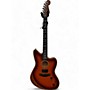 Used Fender Used Fender ACOUSTASONIC JAZZMASTER 3 Color Sunburst Acoustic Electric Guitar 3 Color Sunburst