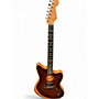 Used Fender ACOUSTASONIC JAZZMASTER ALL-MAHOGANY BOURBON BURST Acoustic Electric Guitar BOURBON BURST