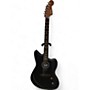 Used Fender ACOUSTASONIC JAZZMASTER Black Acoustic Electric Guitar Black