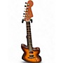 Used Fender ACOUSTASONIC JAZZMASTER Honey Burst Acoustic Electric Guitar Honey Burst