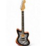 Used Fender Used Fender ACOUSTASONIC JAZZMASTER LIMITED EDITION BLACK PAISLEY Hollow Body Electric Guitar BLACK PAISLEY