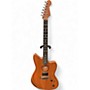 Used Fender ACOUSTASONIC JAZZMASTER Mahogany Acoustic Electric Guitar Mahogany