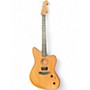 Used Fender ACOUSTASONIC JAZZMASTER Natural Solid Body Electric Guitar Natural