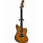 Used Fender ACOUSTASONIC JAZZMASTER STANDARD Natural Acoustic Electric Guitar Natural
