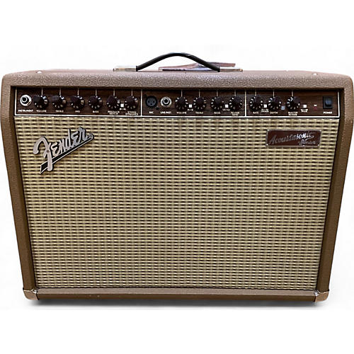 Fender Used Fender ACOUSTASONIC JUNIOR Acoustic Guitar Combo Amp