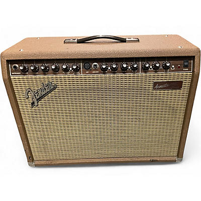Used Fender ACOUSTASONIC JUNIOR Guitar Combo Amp