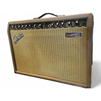 Used Fender ACOUSTASONIC JUNIOR Guitar Combo Amp
