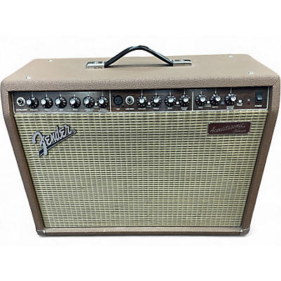 Used Fender ACOUSTASONIC JUNIOR Tube Guitar Combo Amp