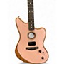 Used Fender ACOUSTASONIC PLAYER JAZZMASTER Shell Pink Acoustic Electric Guitar Shell Pink