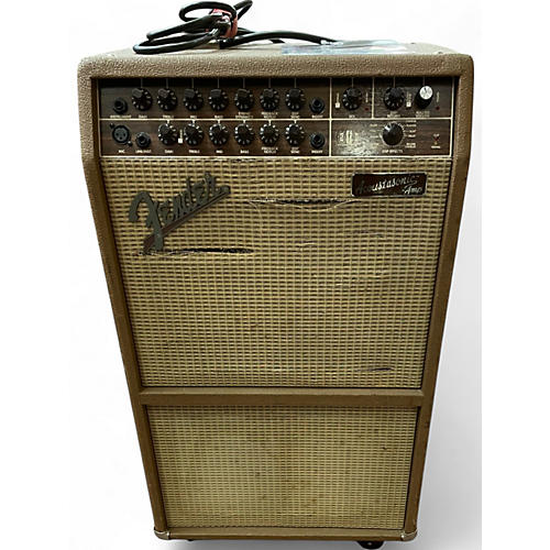 Used Fender ACOUSTASONIC PR 370 SFX Acoustic Guitar Combo Amp