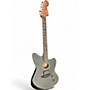 Used Fender ACOUSTASONIC STANDARD JAZZMASTER Black Acoustic Electric Guitar Black