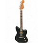 Used Fender ACOUSTASONIC STANDARD JAZZMASTER Black Acoustic Electric Guitar Black