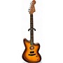 Used Fender ACOUSTASONIC STANDARD JAZZMASTER HONEY BURST Acoustic Electric Guitar HONEY BURST