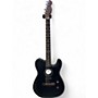 Used Fender ACOUSTASONIC STANDARD TELECASTER  BLACK Acoustic Electric Guitar BLACK
