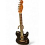 Used Fender ACOUSTASONIC STANDARD TELECASTER Black Acoustic Electric Guitar Black