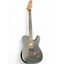 Used Fender ACOUSTASONIC STANDARD TELECASTER Black Solid Body Electric Guitar Black