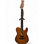 Used Fender ACOUSTASONIC STANDARD TELECASTER Natural Acoustic Electric Guitar Natural