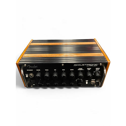 Used Fender ACOUSTASONIC ULTRALIGHT Guitar Amp Head