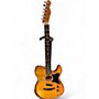 Used Fender ACOUSTASONIC Worn TV Yellow Acoustic Electric Guitar Worn TV Yellow