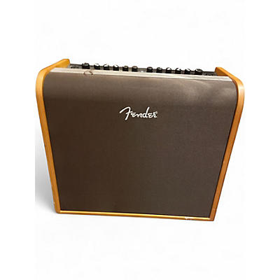Used Fender ACOUSTIC 200 Acoustic Guitar Combo Amp