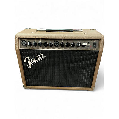 Used Fender ACOUSTIC 40 Acoustic Guitar Combo Amp