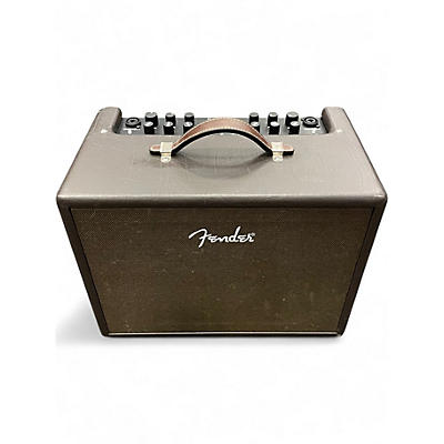 Used Fender ACOUSTIC JR Battery Powered Amp