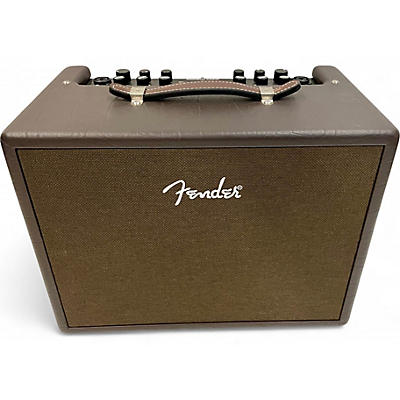 Used Fender ACOUSTIC JUNIOR 2 CHANNEL 100W 1X8 Acoustic Guitar Combo Amp