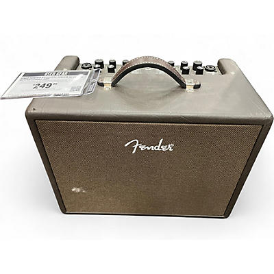 Used Fender ACOUSTIC JUNIOR Acoustic Guitar Combo Amp
