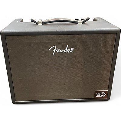 Used Fender ACOUSTIC JUNIOR GO Acoustic Guitar Combo Amp