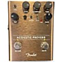 Used Fender Used Fender ACOUSTIC PREVERB Effect Pedal