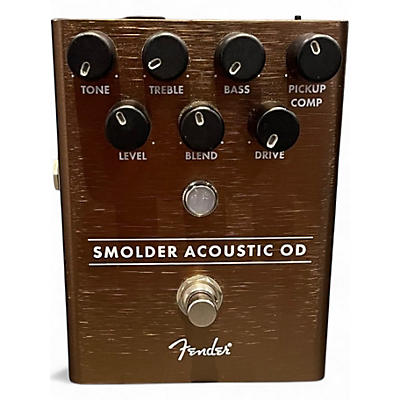 Used Fender ACOUSTIC PREVERB Effect Pedal