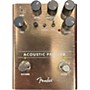 Used Fender ACOUSTIC PREVERB Effect Pedal