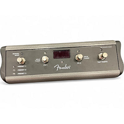 Used Fender ACOUSTIC SERIES FOOTSWITCH Pedal