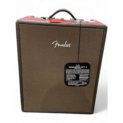 Used Fender ACOUSTIC SFX II Acoustic Guitar Combo Amp