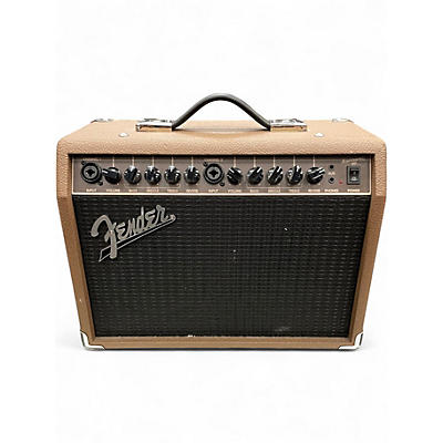 Used Fender ACOUSTICSONIC 40 Acoustic Guitar Combo Amp
