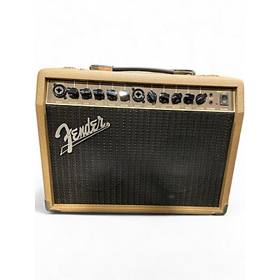 Used Fender ACOUSTISONIC 40 Acoustic Guitar Combo Amp