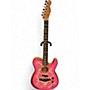 Used Fender ACOUSTISONIC TELECASTER US PINK PAISLEY Acoustic Electric Guitar PINK PAISLEY