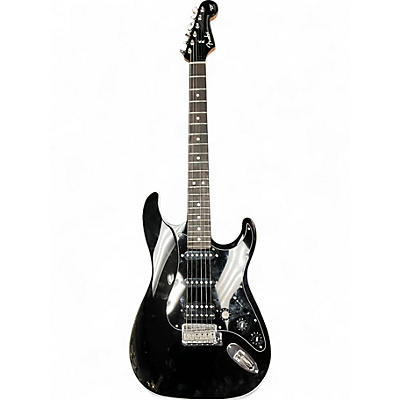 Used Fender AERODYNE AST-M Black Solid Body Electric Guitar