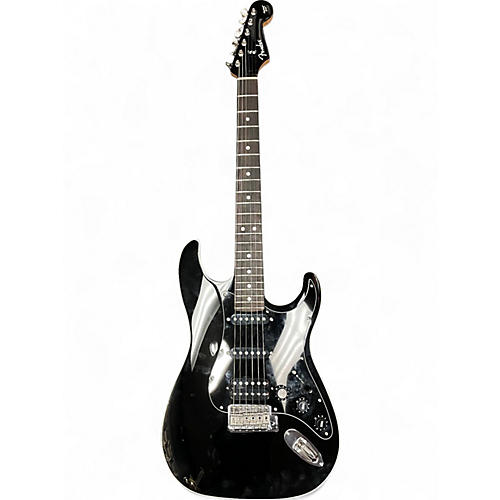 Used Fender AERODYNE AST-M Black Solid Body Electric Guitar Black