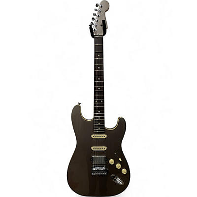 Used Fender AERODYNE HSS STRATOCASTER GOLPHIN GREY Solid Body Electric Guitar