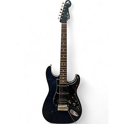 Used Fender AERODYNE MIJ STRATOCASTER HSS BLUE Solid Body Electric Guitar