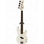 Used Fender AERODYNE PRECISION BASS Bright White Electric Bass Guitar Bright White