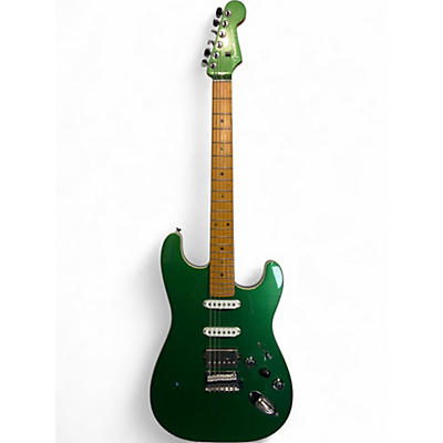 Used Fender AERODYNE SPECIAL STRATOCASTER SPEED GREEN METALLIC Solid Body Electric Guitar