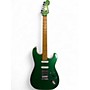 Used Fender AERODYNE SPECIAL STRATOCASTER SPEED GREEN METALLIC Solid Body Electric Guitar SPEED GREEN METALLIC