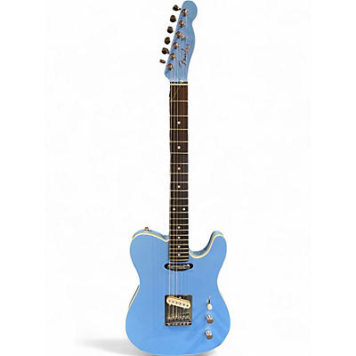 Used Fender AERODYNE SPECIAL TELECASTER MIJ CALIFORNIA BLUE Solid Body Electric Guitar