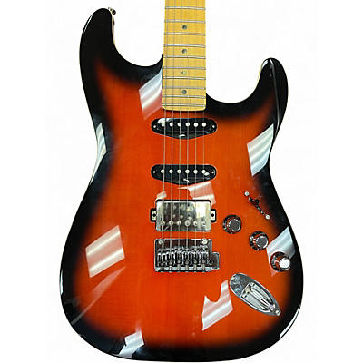 Used Fender AERODYNE STRATOCASTER 2 Color Sunburst Solid Body Electric Guitar