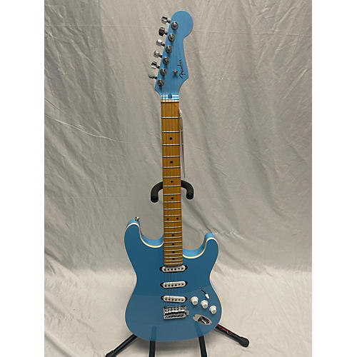 Fender Used Fender AERODYNE STRATOCASTER CALIFORNIA BLUE Solid Body Electric Guitar CALIFORNIA BLUE