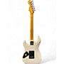 Used Fender Used Fender AERODYNE STRATOCASTER Classic White Solid Body Electric Guitar Classic White