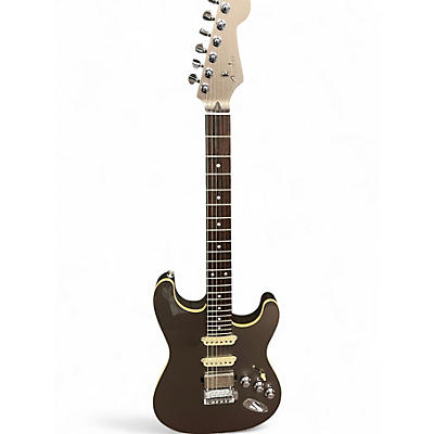 Used Fender AERODYNE STRATOCASTER DOLPHIN GRAY Solid Body Electric Guitar